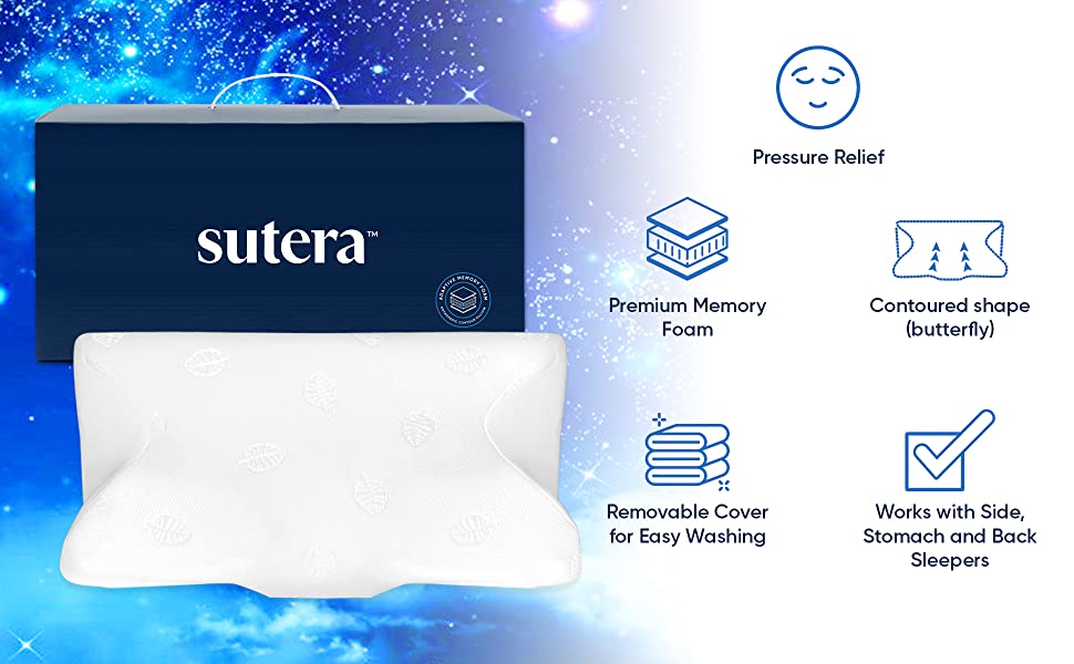 Sutera Pillow Features