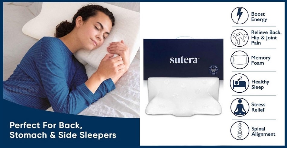 Sutera pillows Sleeper Types Performance