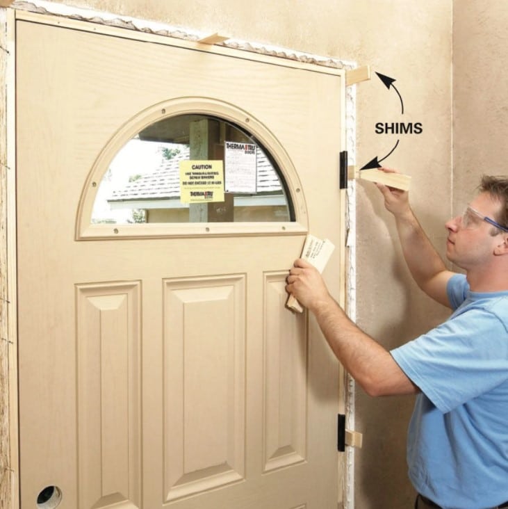 How to Install an Exterior Door: 12 Steps（with Pictures） - 33rd Square
