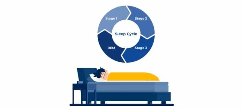 Unhealthy sleep cycles