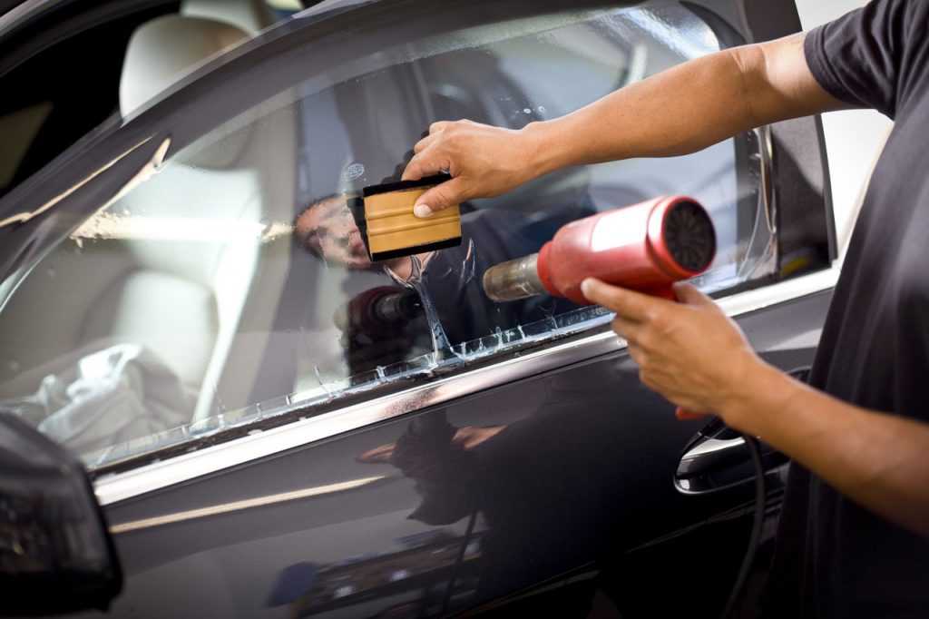 Use a Hairdryer to Peel Away Window Tint