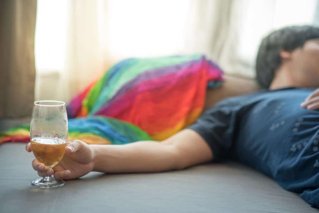 alcohol as a sleep aid