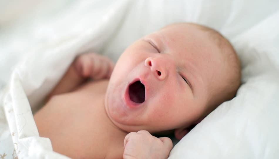 baby's cues for sleep