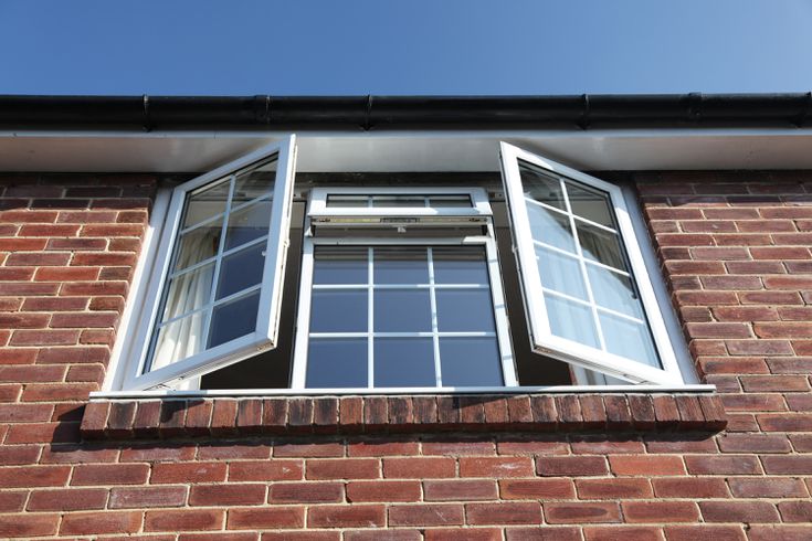 casement window for hard-to-reach places