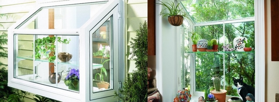 greenhouse features of garden window