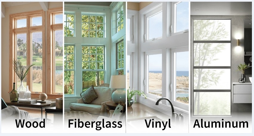 materials for a window replacement