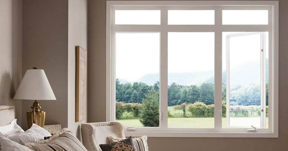 modern designs of casement windows