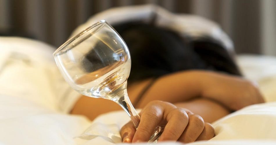 quality of sleep with alcohol