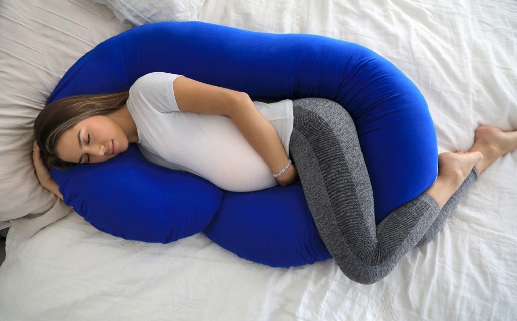 quality of sleep with pregnancy pillow