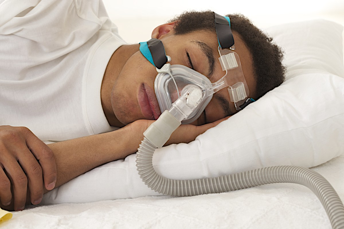sleep apnea with Buckwheat Pillow