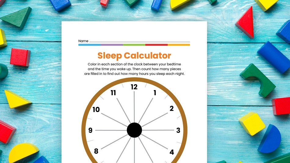 sleep calculator features cycles
