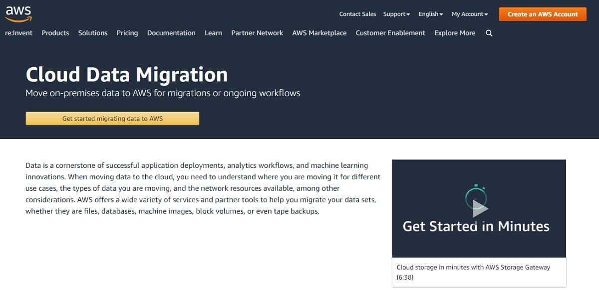 AWS Data Migration
