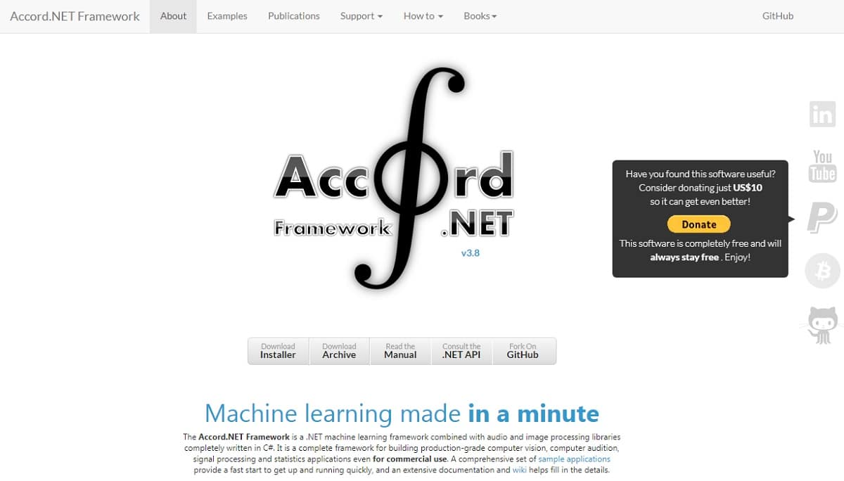 Accord dot net Home Page