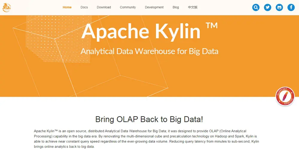 Apache Kylin Big Data