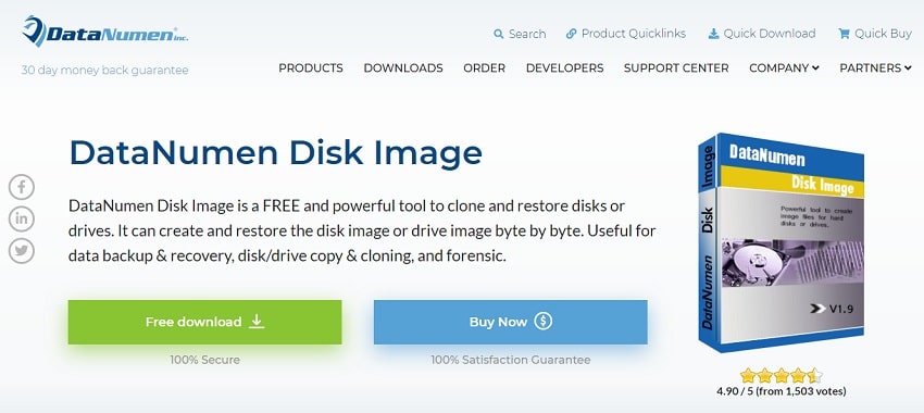 DataNumen Disk Image