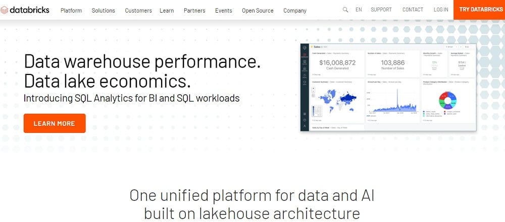 Databricks - Big Data Companies