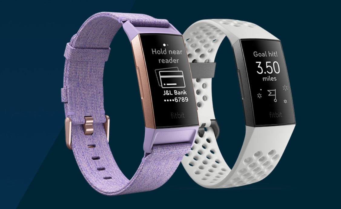 Fitbit Charge 3 design
