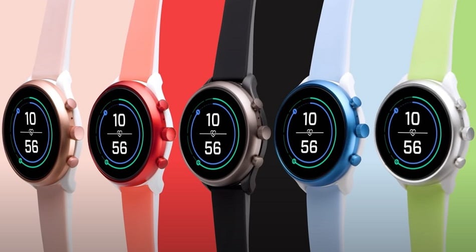 Fossil Sport Design and Display
