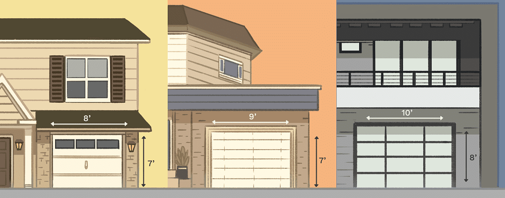 Garage Door Dimensions