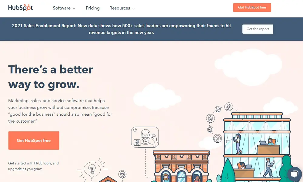 HUBSPOT - Learn and grow with award