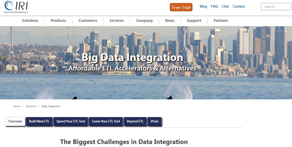 IRI Voracity - Big Data Integration