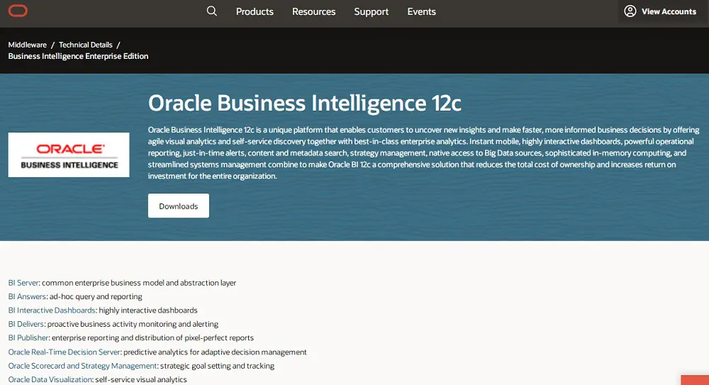 OBIEE - Oracle Business Intelligence