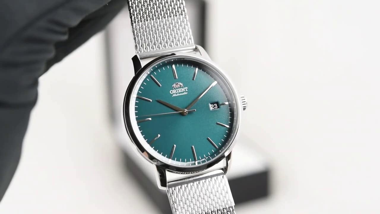 Orient Contemporary Watch design