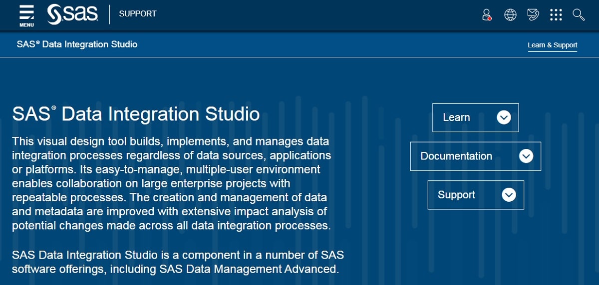 SAS – Data Integration Studio