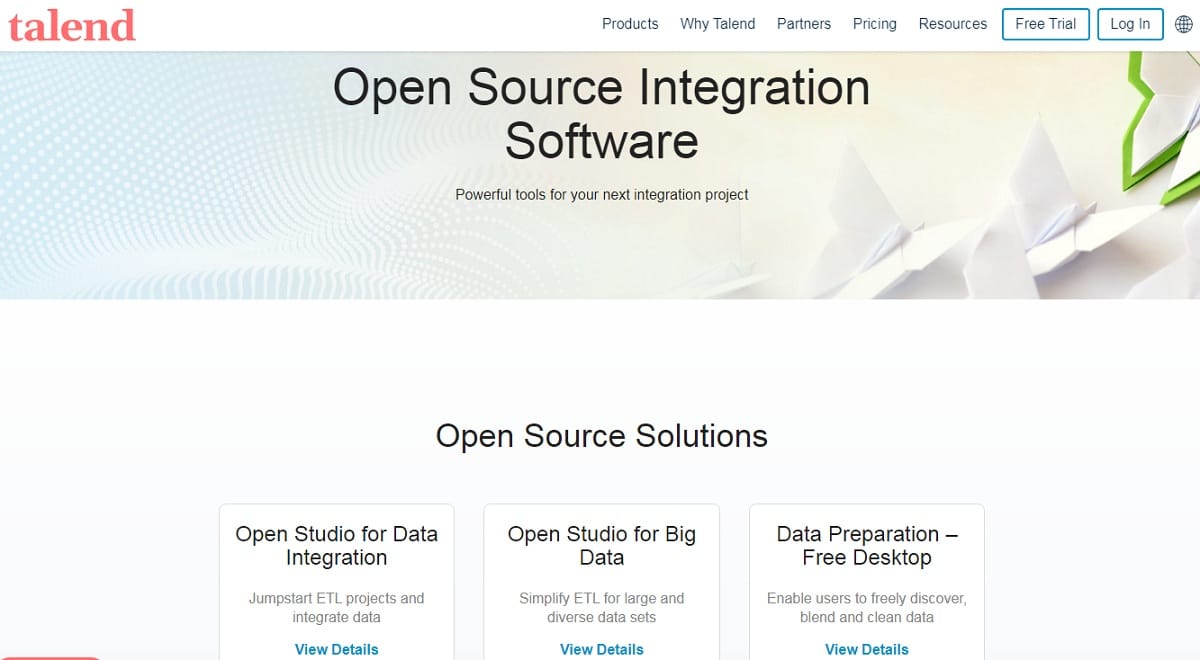 Talend – Talend Open Studio for Data Integration
