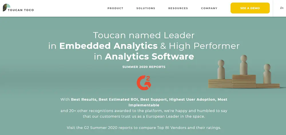 Toucan Toco - Toucan named Leader