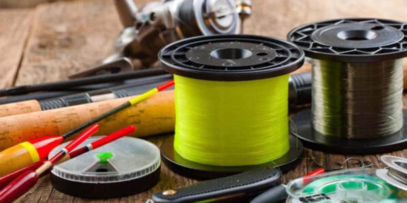 Types of Fishing Lines
