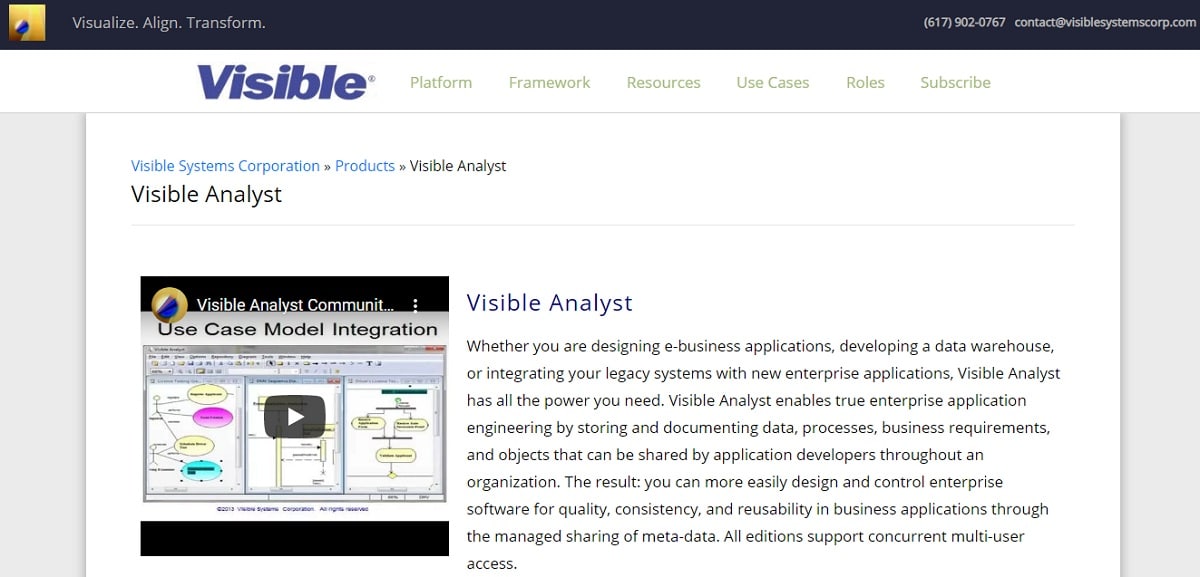 Visible Analyst