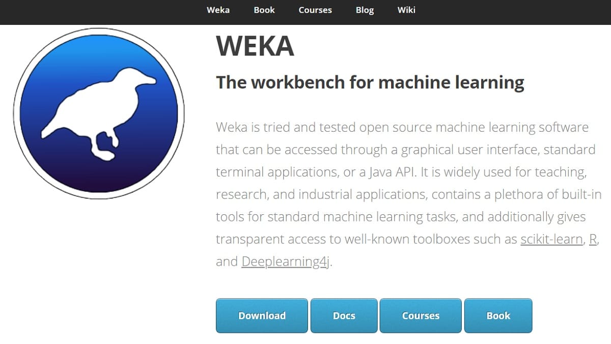 Weka Home Page