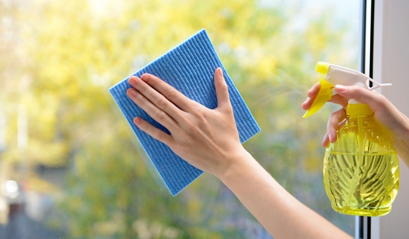 window cleaning Towels