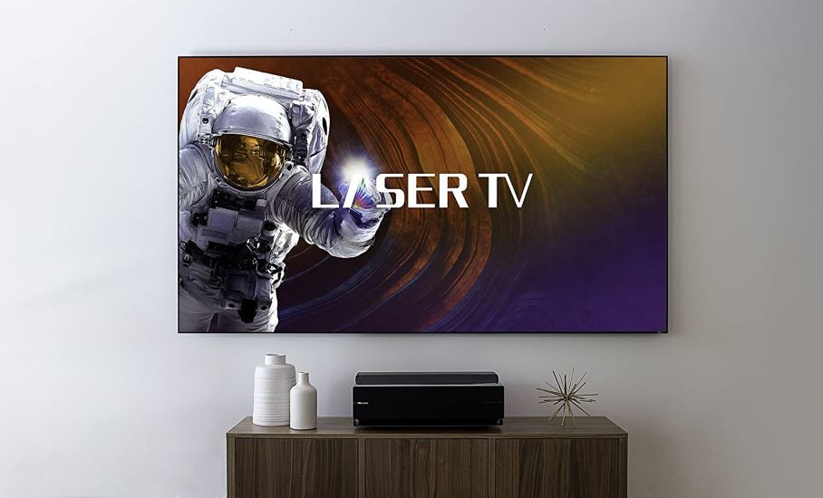Hisense 100-inch 4K Ultra HD Smart Laser TV:
