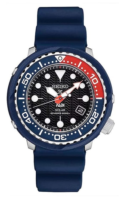 Seiko PADI Special Edition Prospex Solar Dive Watch