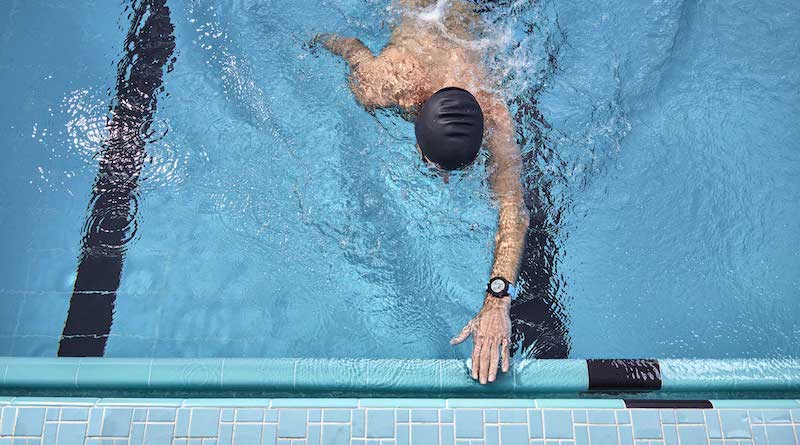 Garmin Fenix 5 Plus swimming Tracking