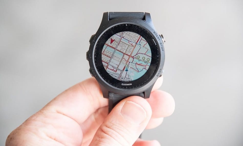 Garmin GPS Tracked Workouts
