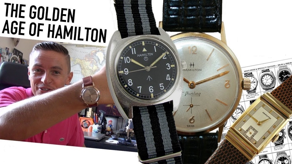 Hamilton Watch Industry reputation