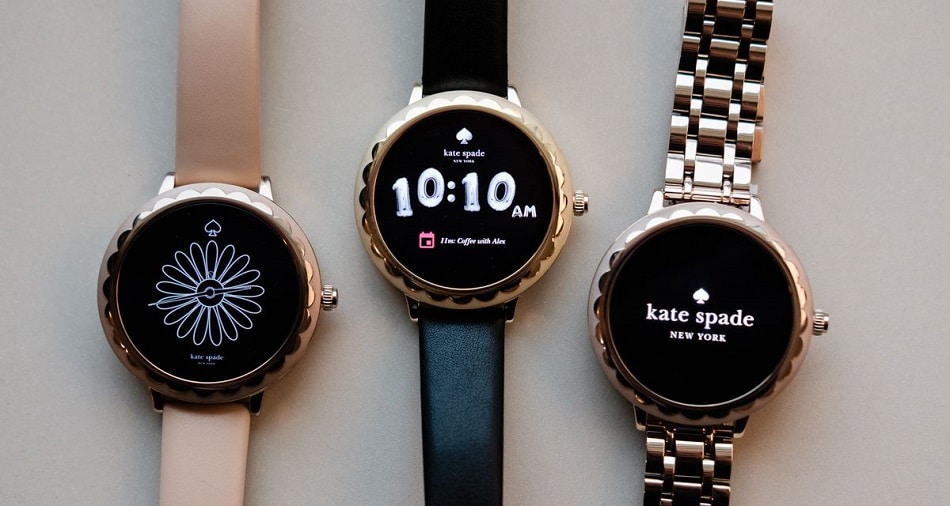 Kate Spade Smartwatch Design and Screen