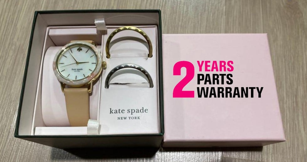 Kate Spade smartwatches warranty