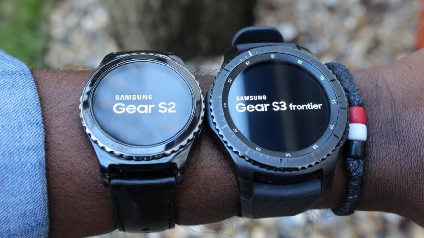 Samsung Gear S3 Frontier Design