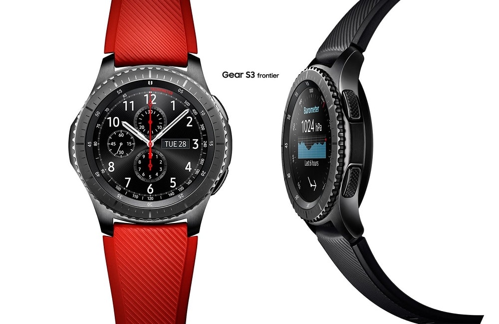 Samsung Gear S3 Frontier Fitness Features
