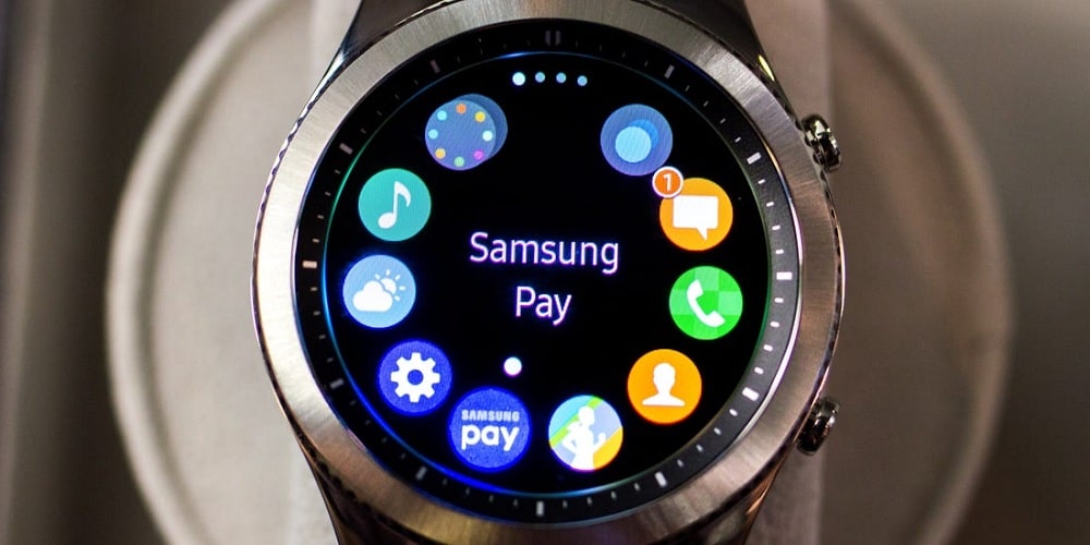 Samsung Gear make Samsung Pay