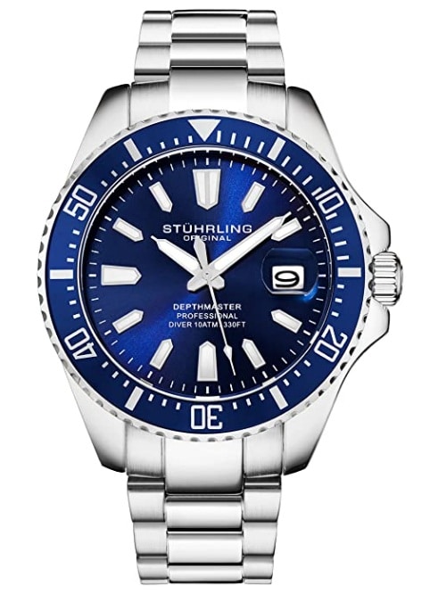 Stuhrling Original Watches Men’s Pro Diver Watch