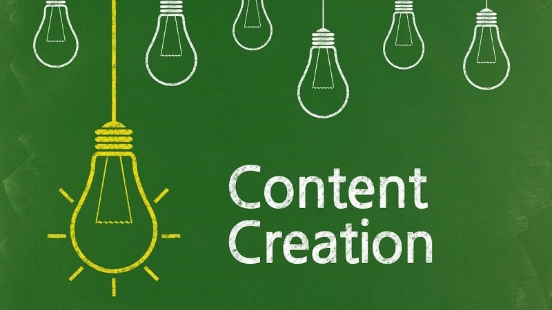 Content creaction