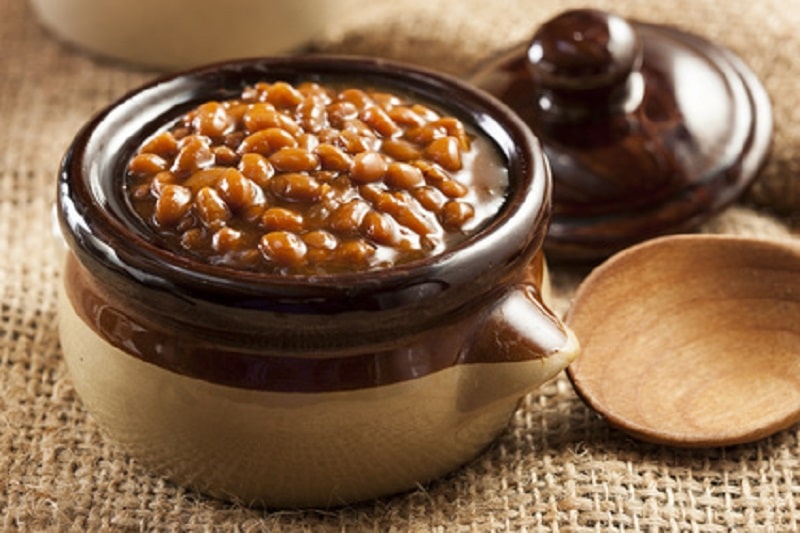 Barbeque Smoked Beans