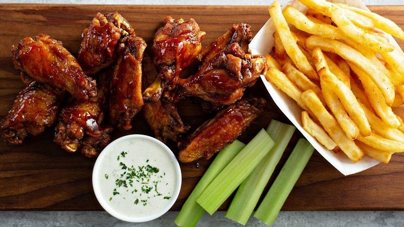 Barbeque Wings Recipes