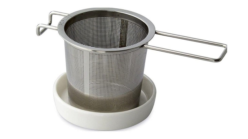 FORLIFE Extra-fine Tea Infuser and Dish Set