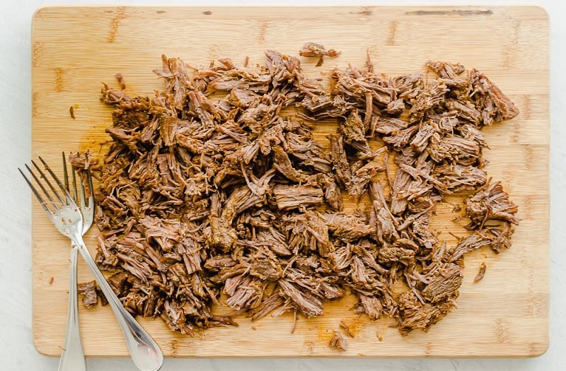 Shredded Barbeque Beef